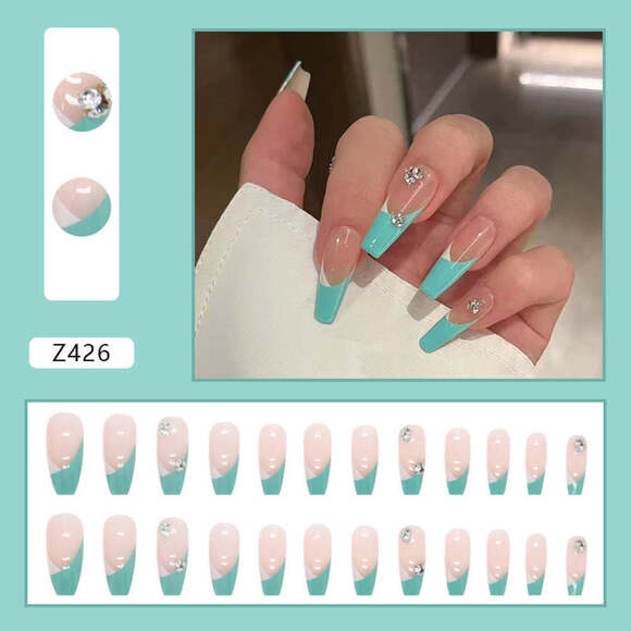 Kimora Press On Nail Set - Picture 1 of 2